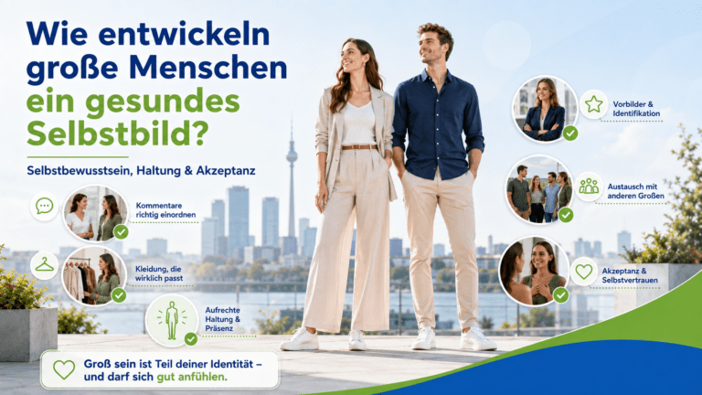 Wie entwickeln große Menschen ein gesundes Selbstbild?