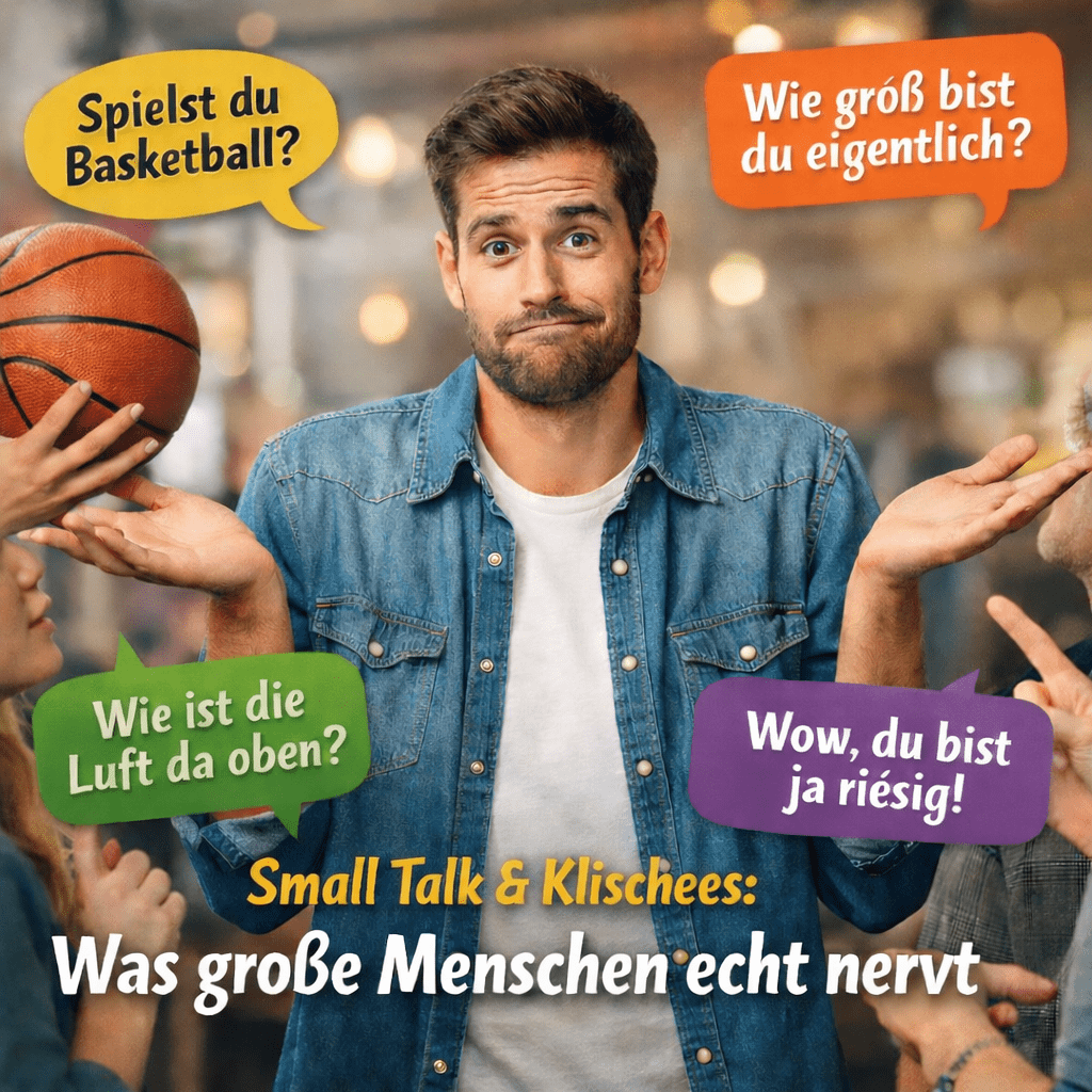 Small Talk & Klischees für große Menschen
