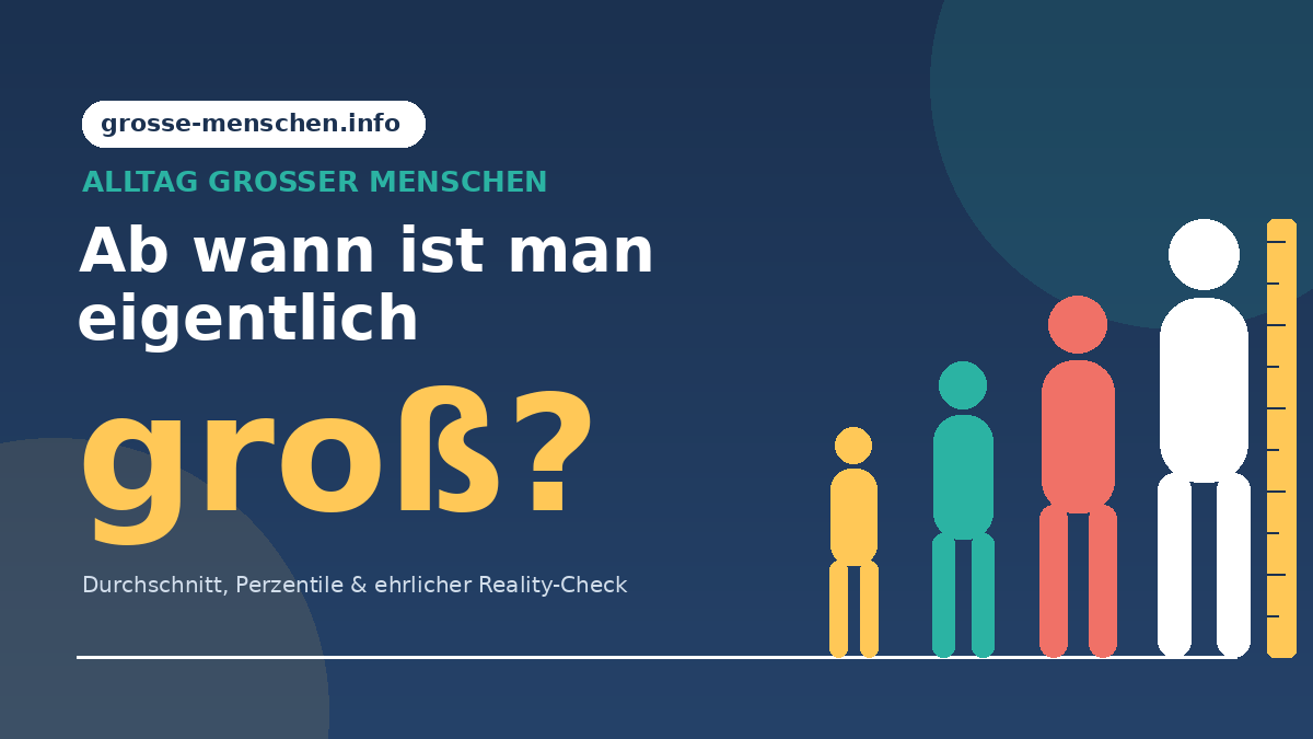 Ab wann ist man eigentlich groß? Durchschnitt, Perzentile & Reality-Check beitragsbild-ab-wann-ist-man-gross