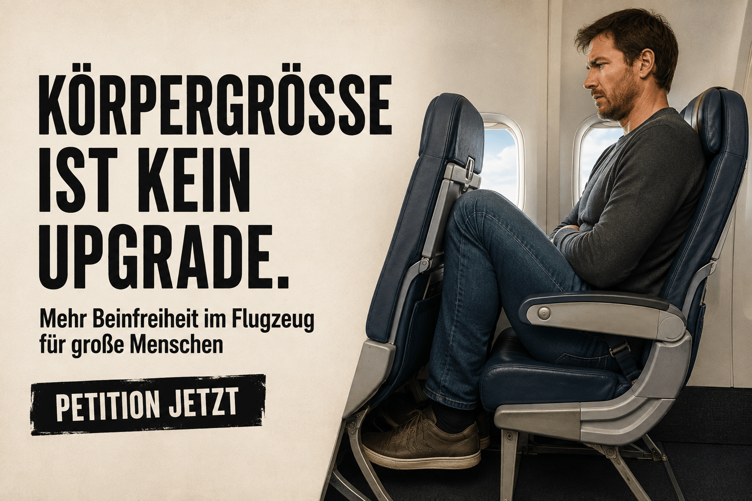 Große Menschen Petition